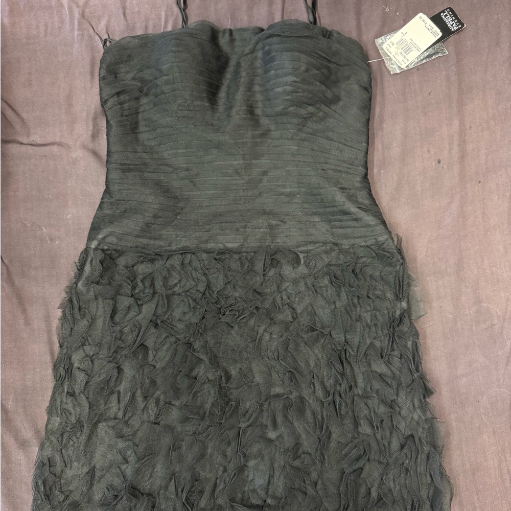 Adrianna Papell Evening Dress Gown Size 8 NEW with tags NWT